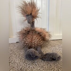 NWT Odette Ostrich Jellycat